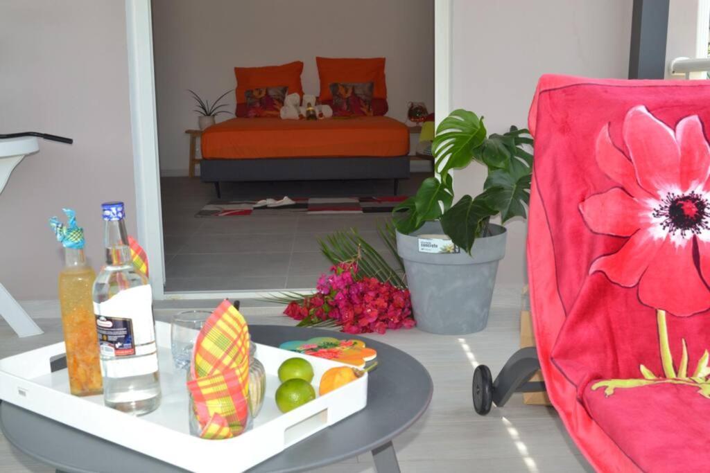 Les Villas Du Bambou - Villa Paprika Jusqu'A 6 Pers Le Gosier  Eksteriør bilde