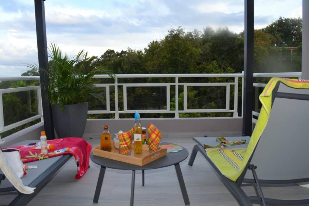 Les Villas Du Bambou - Villa Paprika Jusqu'A 6 Pers Le Gosier  Eksteriør bilde