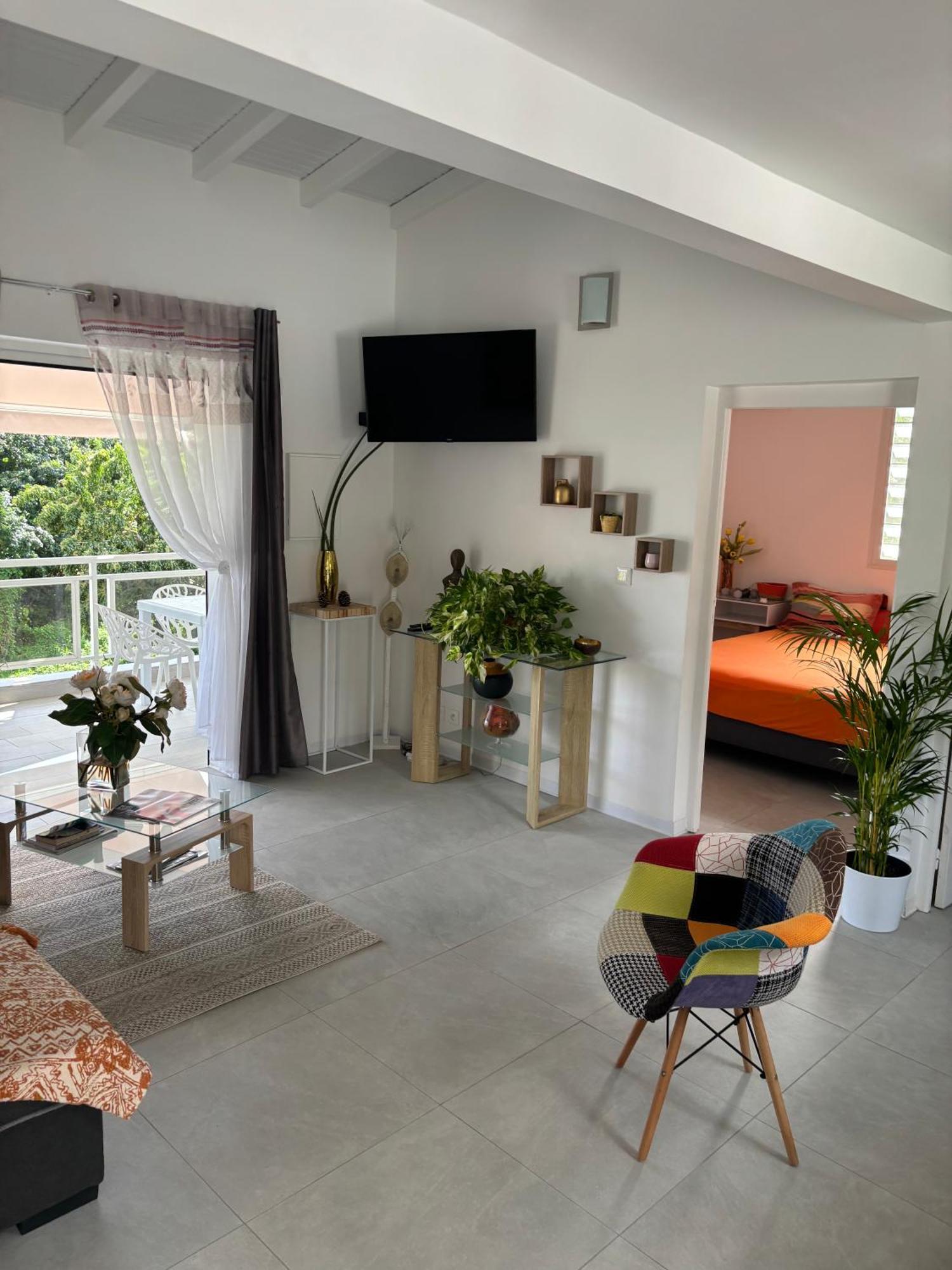 Les Villas Du Bambou - Villa Paprika Jusqu'A 6 Pers Le Gosier  Eksteriør bilde