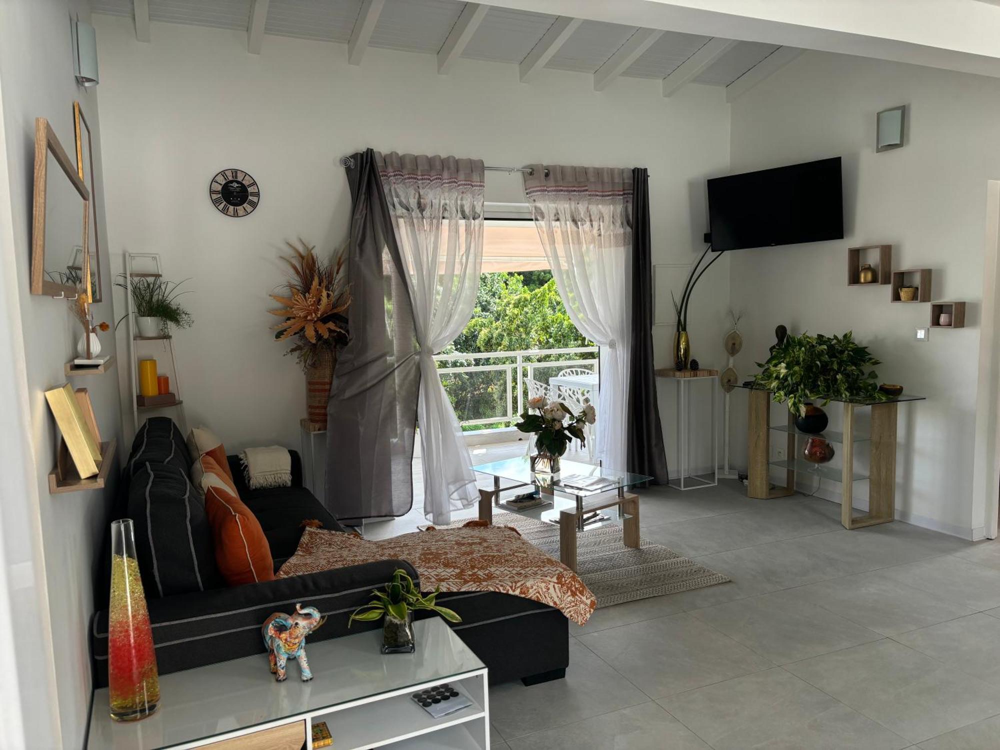 Les Villas Du Bambou - Villa Paprika Jusqu'A 6 Pers Le Gosier  Eksteriør bilde